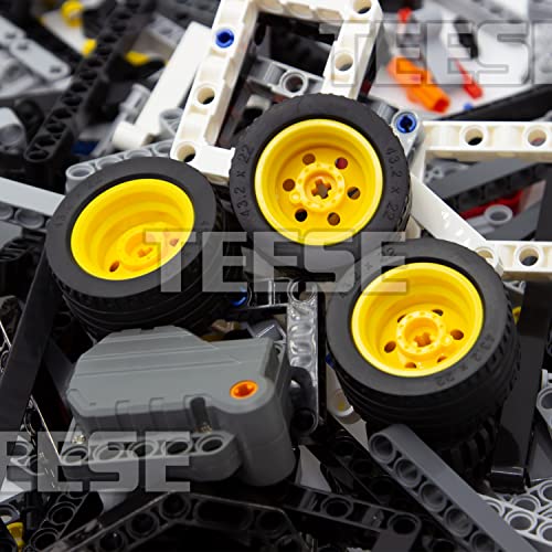 TEESE 415PCS Technic Parts Vehicle Construction Replacement Kit for MOC EV3