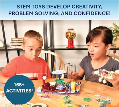 SNAP CIRCUITS Motion STEM Electronics Kit for Kids Ages 8+ - style: Motion