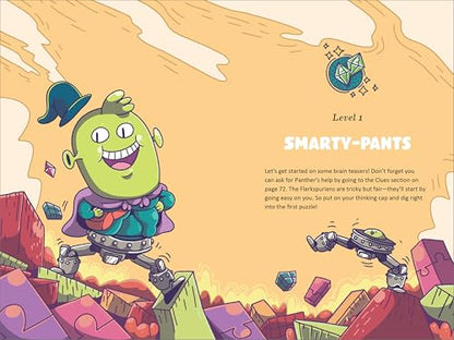 The 100 Best Brain Teasers for Kids: A Mind-Blowing Challenge of Wordplay, Math, and Logic Puzzles