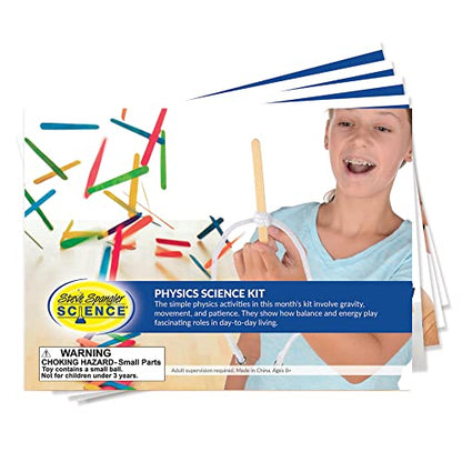Steve Spangler Science STEM Kit: Physics Science Kit, Ages 8+