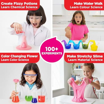 Doctor Jupiter My First STEM Gift Set for Girls Ages 5+, Birthday Gift - style: My First STEM Gift Set for Girls: 5+