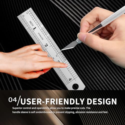31pcs Precision Exacto Knife Kit for Art Craft Model Making