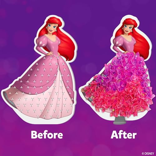 Skillmatics Poke-in Art – Disney Princesses, Wood Craft Kit, Gift for Kids - style: 3. Disney Princess