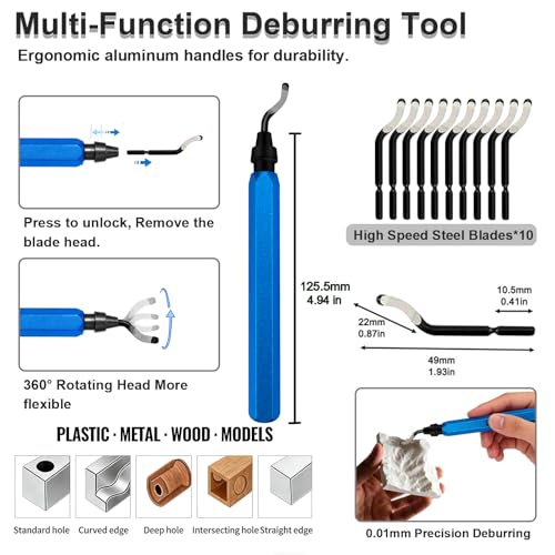 3D Printer Tools Kit,91Pcs 3D Printer Accessories for All FDM/SLA Printers - size: Large