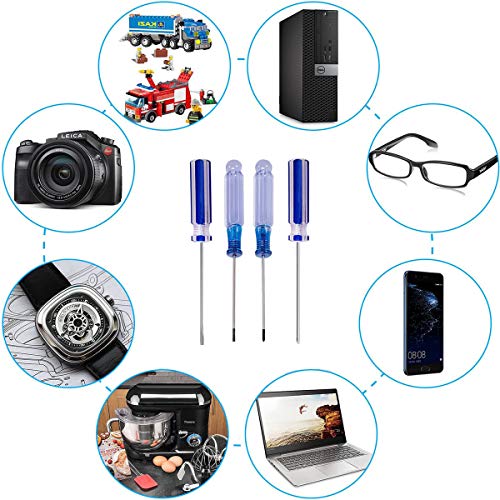 small screwdriver tool flat head and Phillips ((PH0/PH00) used to repair toys, musical instruments, microphones loose screws