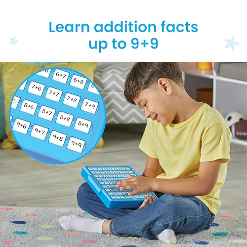 hand2mind Addition Practice Board, Math Facts Games, Number Games, Math Manipulatives Kindergarten, Educational Toys, Kids Learning Toys, Math Centers for Classroom, Preschool Learning Activities