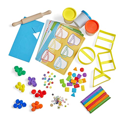 hand2mind Counting and Sorting Sensory Activity Kit, Sensory Box, Ages 3+