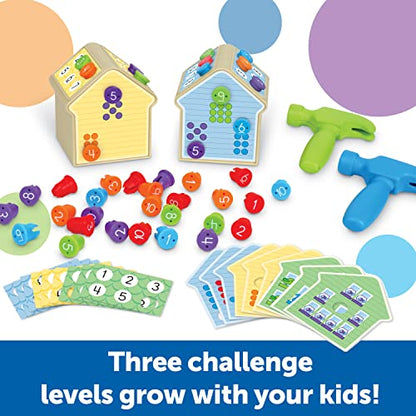 Learning Resources Number Nails Activity Set