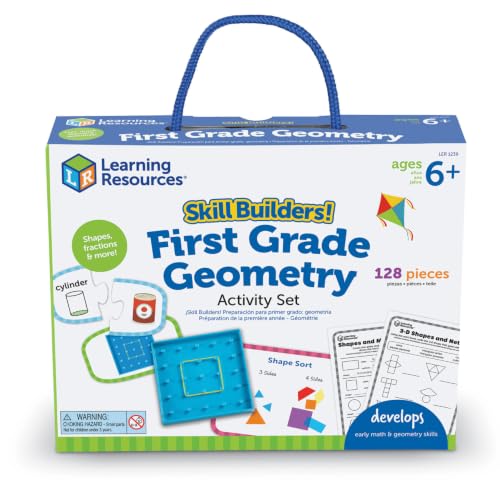 Learning Resources Skill Builders First Grade Geometry