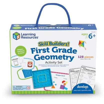 Learning Resources Skill Builders First Grade Geometry
