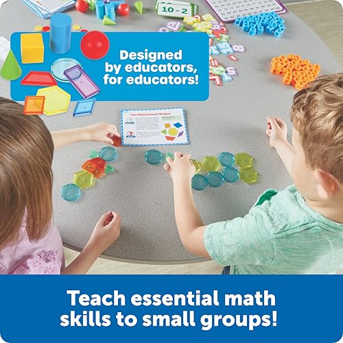 Learning Resources Skill Builders Kindergarten Math Small Group Kit - style: Skill Builders Kindergarten Math Small Group