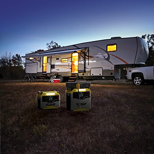 Champion Power Equipment 201108 Lithium Series 30-Amp RV Ready Parallel Kit for Linking ParaLINK Ready Power Stations