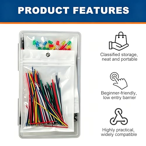 482pcs Electronics Project Super Starter Kit for Arduino