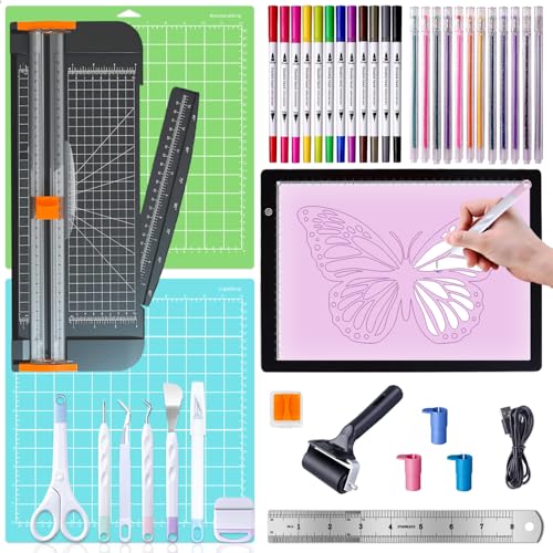 Convend Complete Craft Tool Kit for Maker & Explore, Vinyl Weeding Tools - color: Essential Tools