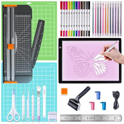Convend Complete Craft Tool Kit for Maker & Explore, Vinyl Weeding Tools - color: Essential Tools