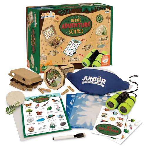 MindWare Junior Science Academy Nature Adventure Science Kit