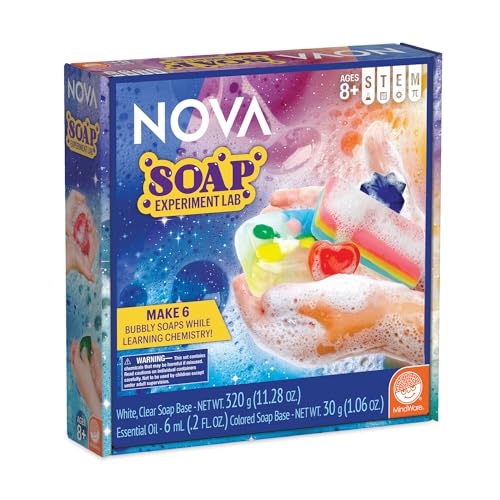 NOVA Soap Experiment Lab by MindWare Science Kit