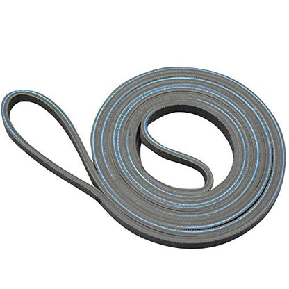 ATMA SUPPLY Upgraded Dryer Repair Kit Compatible with Samsung Includes DC97-16782A Drum Roller DC93-00634A Pulley DC61-01215B Spring 6602-001655 Belt Replaces AP5325135 AP6038887 PS4221885 PS4133825