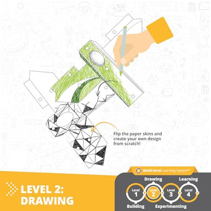 Engino STEAM Labs, How Solar Energy Works, STEAM Kit for Ages 8+, Building Kit, STEM Toys for Girls & Boys, Learning & Education Toys (4 Models) - style: How Solar energy works?
