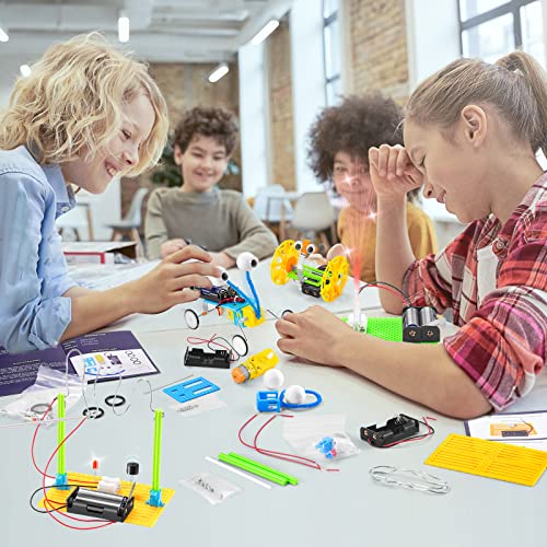 STEM Toys Science Kits for Kids Robotics, Boys Birthday Gifts Girls Crafts