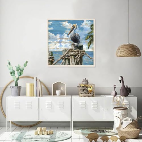 ARPADAMO Diamond Art Kits for Adults,Animal Diamond Painting Kits 12 x 12in - color: DP02701