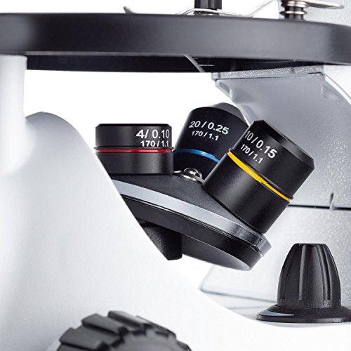 AmScope IN50C-WM Monocular Biological Microscope with 500X