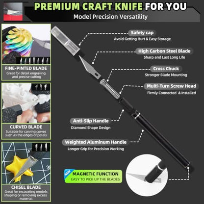 50pcs 3D Printer Toolkit and Accessories for All FDM/SLA 3D Printers - style: Essential Version