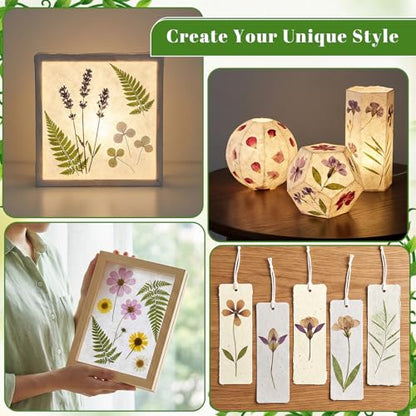 Paper Making Screens Large, 1 Pcs Wooden Papermaking Screen Frame Mould 9.8 x 7.5 Inch Paper-Making Frame for DIY Paper Craft, Dried Flower