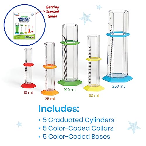 Starter Science Graduated Cylinders Set