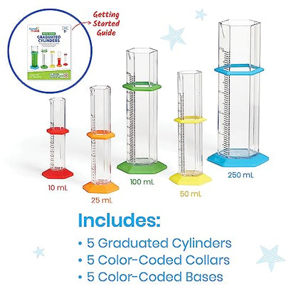 Starter Science Graduated Cylinders Set