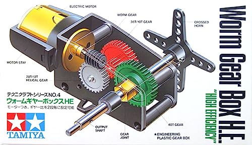 TAMIYA Worm Gear Box Set TAM72004 Science Kits & Accys