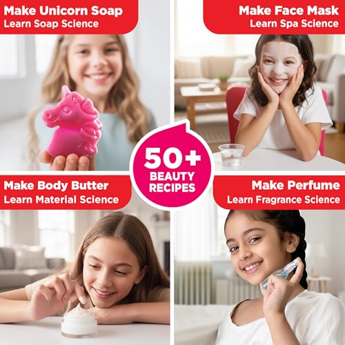 Doctor Jupiter Mega Science Gift Set for Kids Ages 8+ - style: Mega Science Gift Set for Girls: 8+