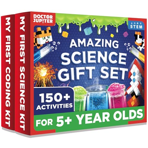 Doctor Jupiter Amazing Science Gift Set for Kids Ages 4+, Birthday Gift - style: Amazing Science Gift Set: 5+