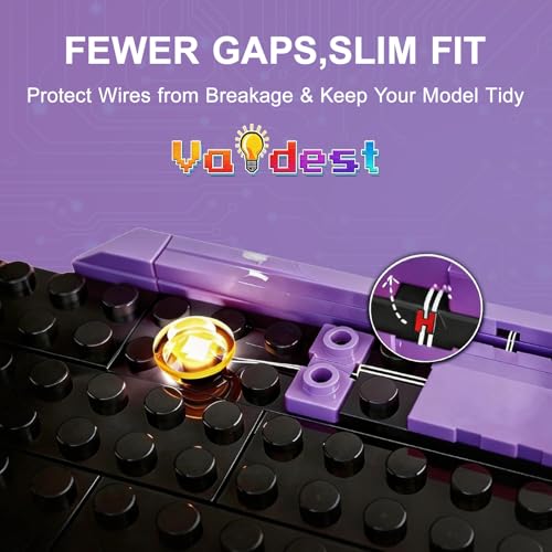 Vaodest Led Light for Lego 77071 Fortnite Supply Llama Blocks Model,Design and Configuration Compatible with Model 77071(Led Light Only, Not Building Block Kit) - style: 77071 Fortnite Supply Llama Set