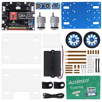 ELEGOO Tumbller Self-Balancing Robot Car Kit, Compatible with Arduino