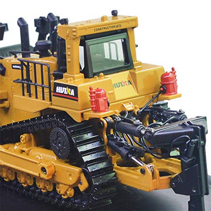 Ailejia 1/50 Scale Diecast Truck Alloy Models Bulldozer Vehicle Construction Vehicle Model Engineering Car Toy boy Gift (Bulldozer) - color: Timber Grab