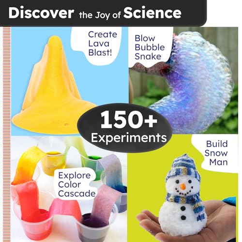 Butterfly EduFields Science Kits for Kids Ages 8-12 8-14 | 150+ Experiments - style: Science Kit for 8-15