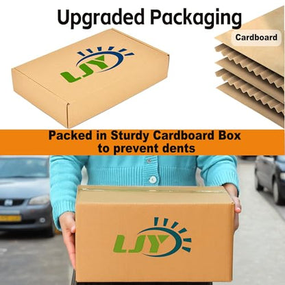 LJY 20 Clear Plastic Boxes, 3 Sizes for Hardware - color: Transparent, size: Mixed Sizes