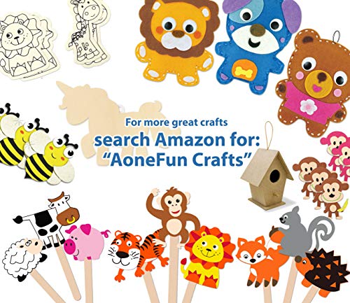 36 Pack Unfinished Wooden Bird Houses to Paint for Kids & Adults Mini Bird Feeder Houses to Decorate with Cord for Hanging Unpainted DIY Arts & Crafts Craft Bird Houses Approx 4.5" Tall - size: 36-Pk