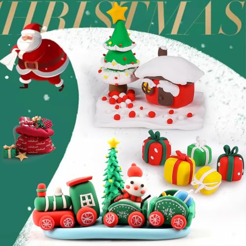 ifergoo Air Dry Clay, 24 Colors Magic Foam Modeling Clay for Kids - color: 24 Colors
