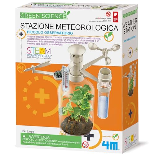 Green Science - Weather Station