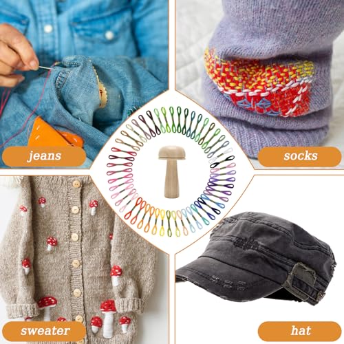 Windspeed Darning Mushroom for Socks Darner Kit