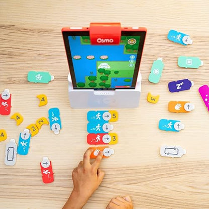 Osmo Coding Kit, Ages 5-10+, Coding for Kids, Learn to Code, STEM, Fire - style: Starter Kit for Fire Tablet