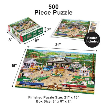 MasterPieces - 550 Piece Jigsaw Puzzle, The National Parks, Fun for Adults, Family, Kids, 18" x 24" - style: The National Parks