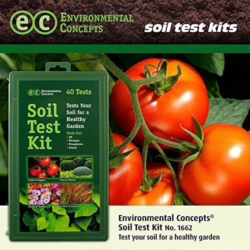 Luster Leaf Products Luster Leaf 1662 Professional Soil Kit with 40 Tests, Green - style: 40 Tests