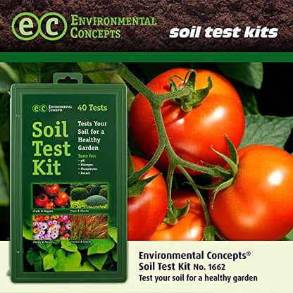 Luster Leaf Products Luster Leaf 1662 Professional Soil Kit with 40 Tests, Green - style: 40 Tests