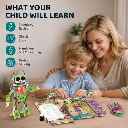 Smartivity Electricity Science Kit for Kids 8-14 Years