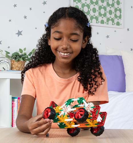 K'NEX - 40 Model Building Set‚ 141 Pieces, STEM Toy, Engineering Play, Creative Construction‚ Ages 5+ - style: Beginner 40 Model