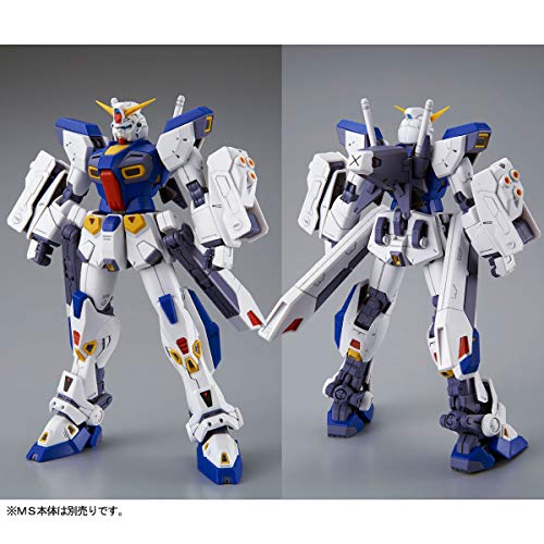 Bandai 1/100 MG Mission Pack F Type & M Type fot Gundam F90, Not Included MS Body