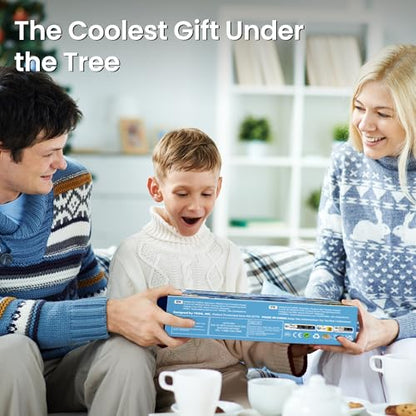 Bundle - 2 Items: Sillbird Solar Robot Toys & Robot Building Kit with Remote Control, Christmas Stem Gifts for Kids Boys Ages 8-12, DIY Science Educational Robotic Toys